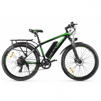 Электровелосипед Eltreco Gelbert Ran 3 PRO Черный