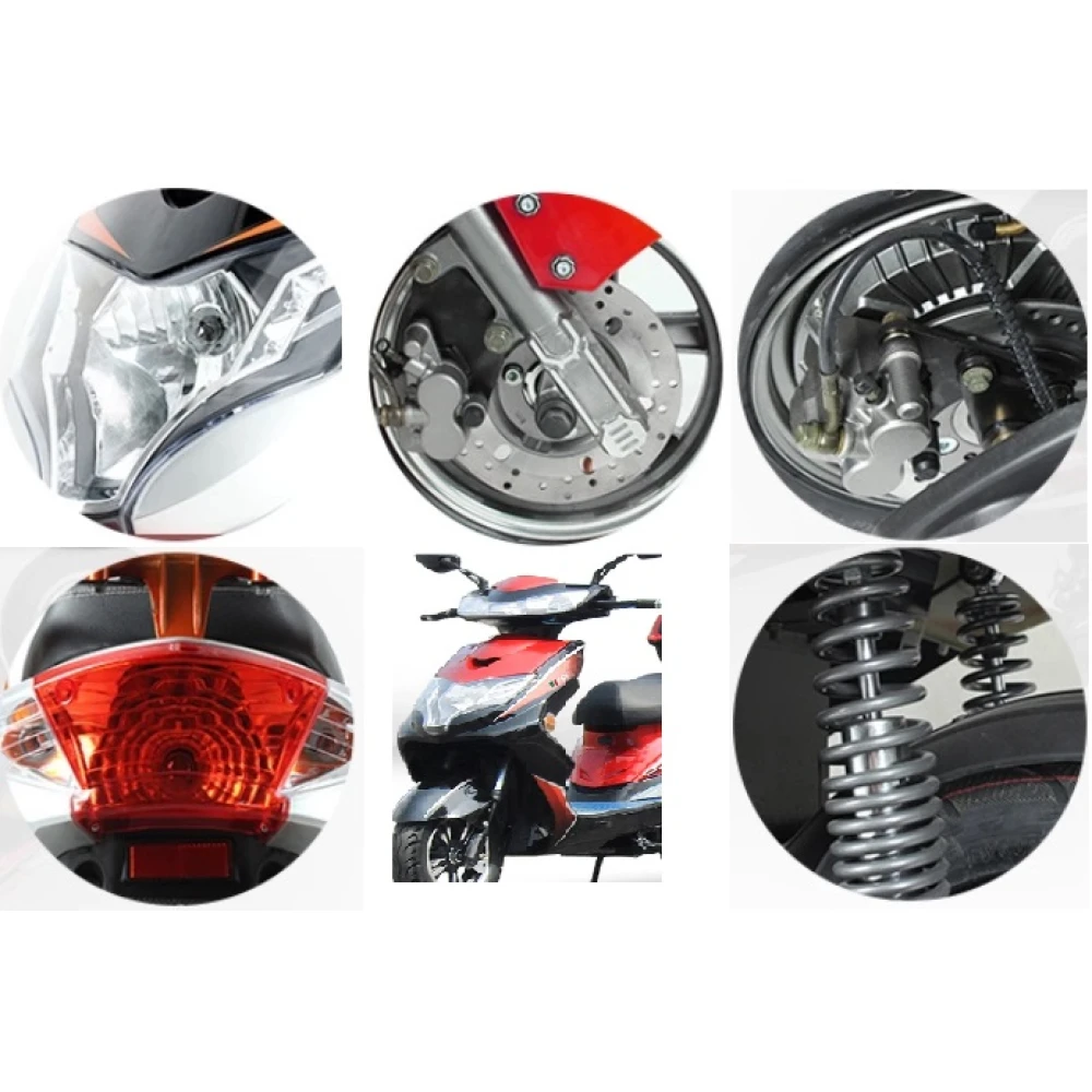 Электроскутер FST 1500W/72V/20AH 2