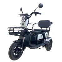 Электротрицикл YASMAND D12 Li-ion белый