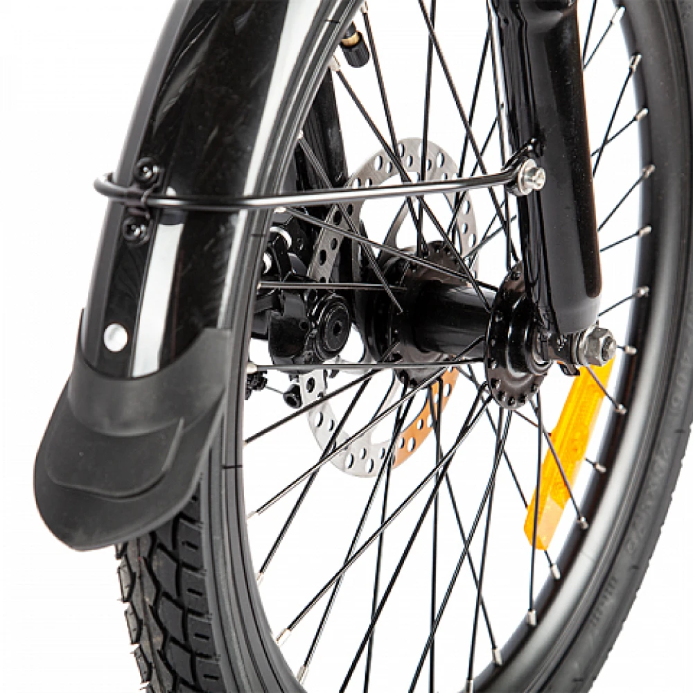 Электровелосипед INTRO Twist Pro черный 5