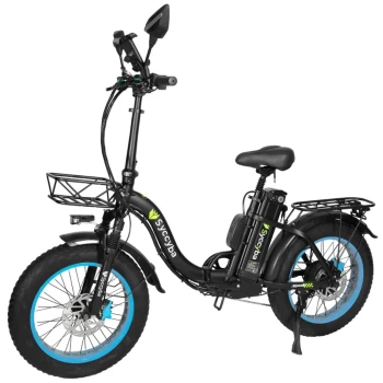 Электровелосипед Syccyba H2 BLUE