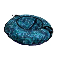 Тюбинг ПОКАТУШКИ D-0.95м зелёная Delta